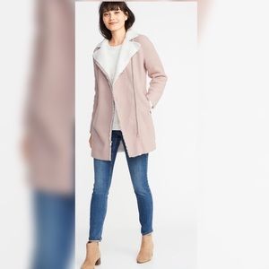 Old Navy Jackets & Coats - Long Bonded Sherpa Moro Coat Old Navy Jackets & Coats - Long Bonded Sherpa Moro Coat